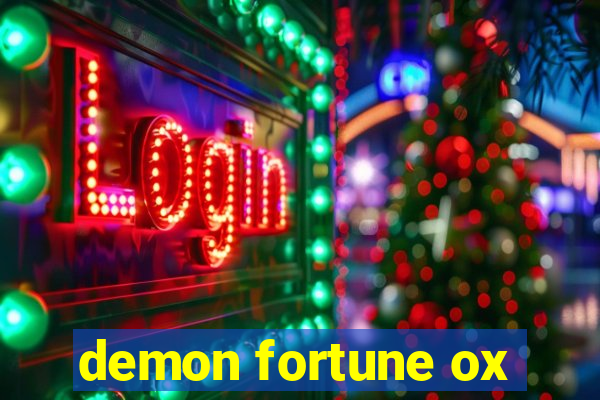 demon fortune ox